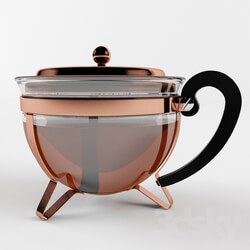 Tableware - Teapot for teapot Bodum Shambord 1.3L 
