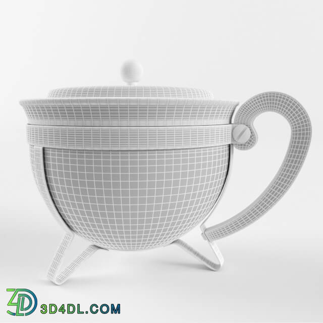 Tableware - Teapot for teapot Bodum Shambord 1.3L