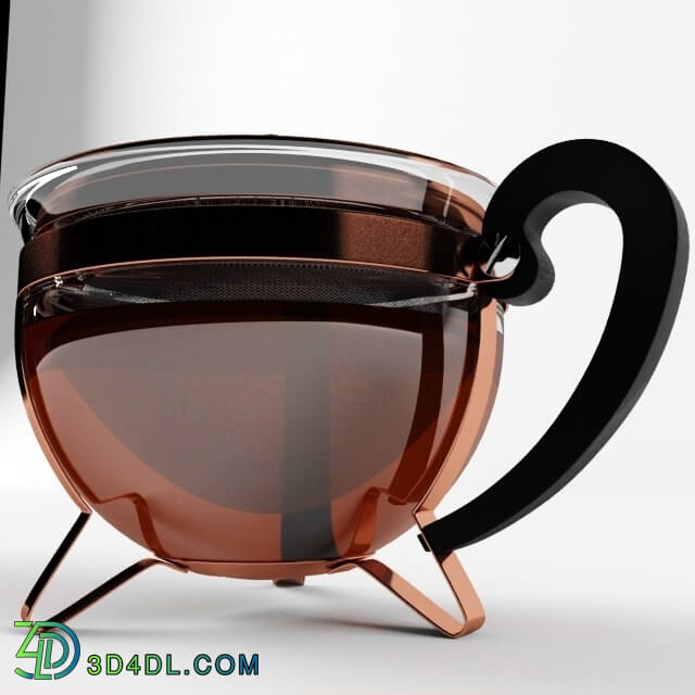 Tableware - Teapot for teapot Bodum Shambord 1.3L