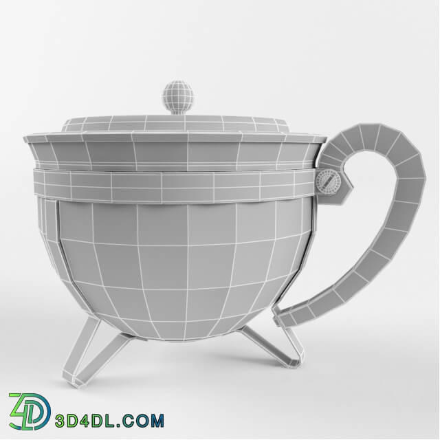 Tableware - Teapot for teapot Bodum Shambord 1.3L