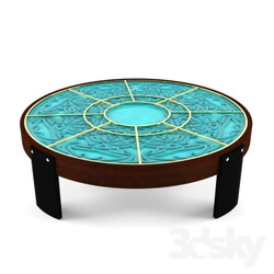 Table - Oriental coffee table 