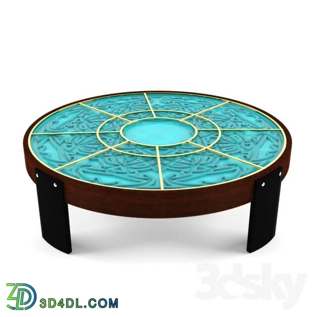 Table - Oriental coffee table