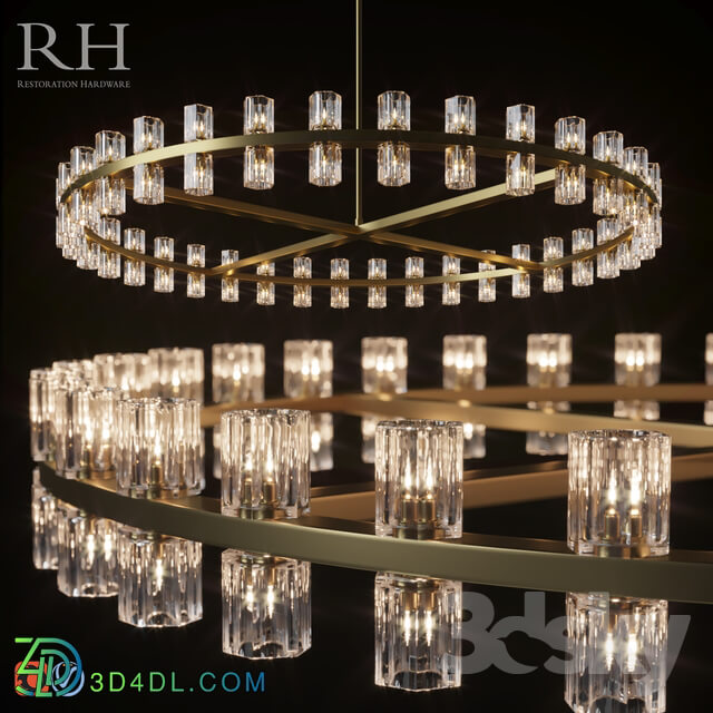 Ceiling light - RH ARCACHON ROUND CHANDELIER 60 _