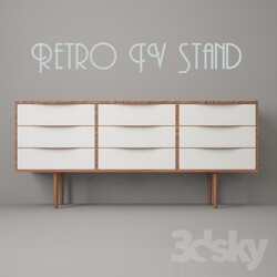 Sideboard _ Chest of drawer - Retro TV Stand N2 _ TV Stand 