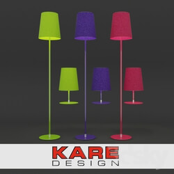 Floor lamp - Kare 