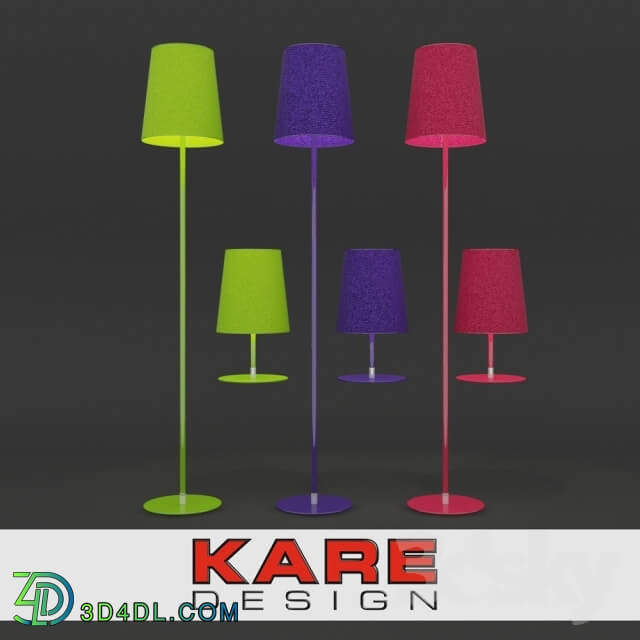 Floor lamp - Kare