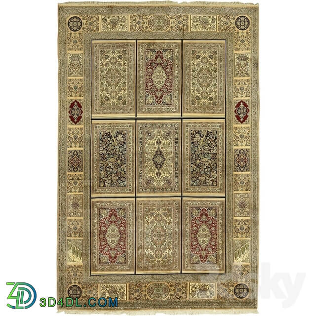 Rug - Collection of carpets Persia Kashmir salon Creative Carpets