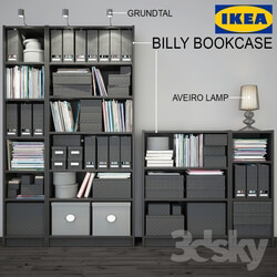 Wardrobe _ Display cabinets - Billy Bookcase IKEA 