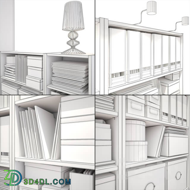 Wardrobe _ Display cabinets - Billy Bookcase IKEA