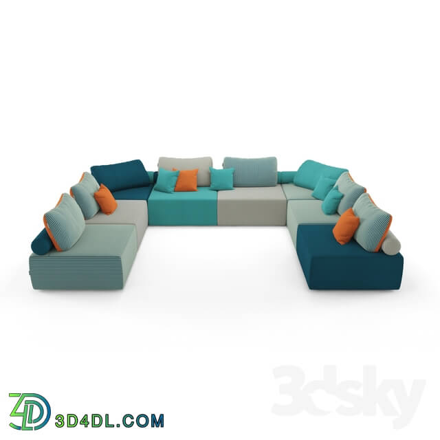 Sofa - OM Playmodul Atlantic