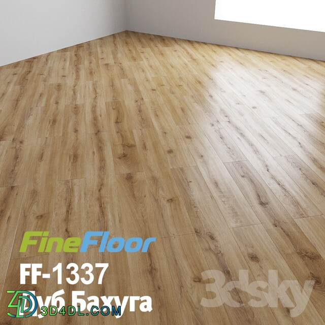 Floor coverings - OM Quartz Vinyl Fine Floor FF-1337