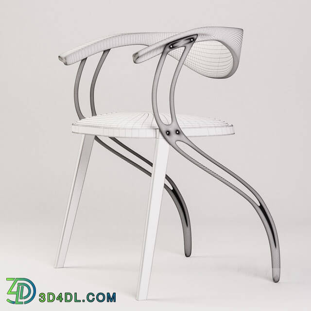 Chair - Chair Metal _ Wood