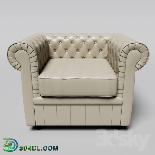 Arm chair - Fairmont Park Quilted Tub Chair