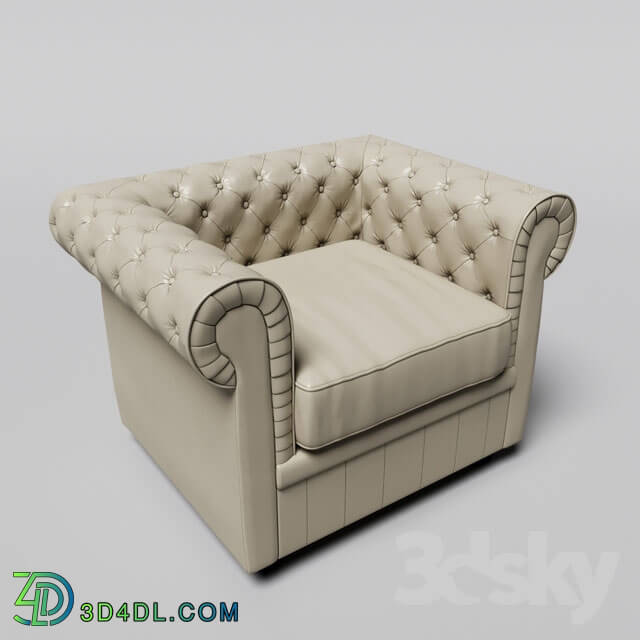 Arm chair - Fairmont Park Quilted Tub Chair