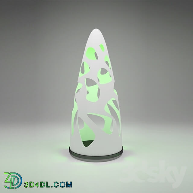 Table lamp - Christmas Tree