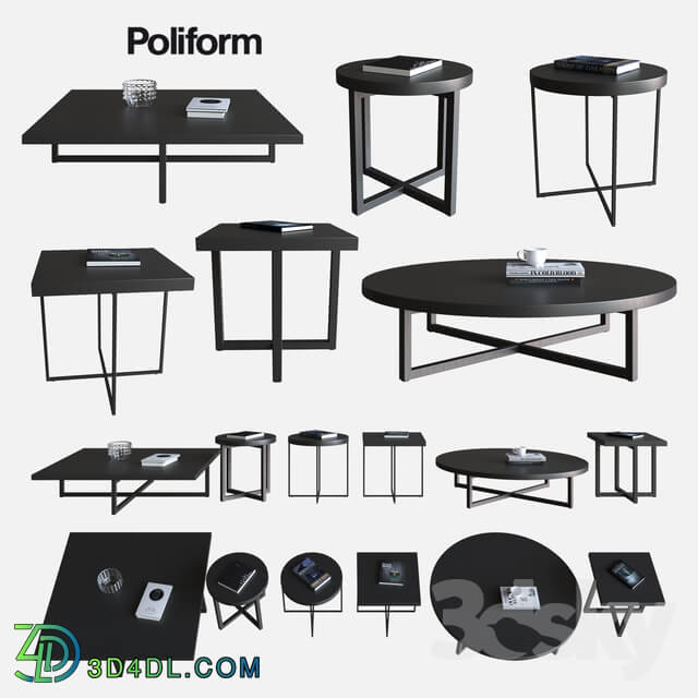 Table - POLIFORM COFFEE TABLES YARD