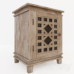 Sideboard _ Chest of drawer - LUELLA BEDSIDE TABLE 