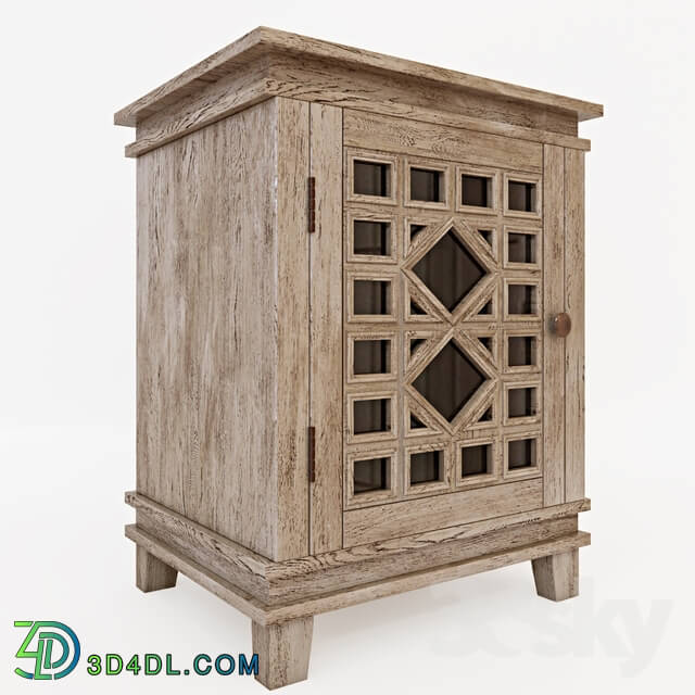 Sideboard _ Chest of drawer - LUELLA BEDSIDE TABLE