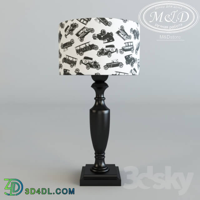 Table lamp - Table lamp in hand