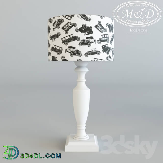 Table lamp - Table lamp in hand