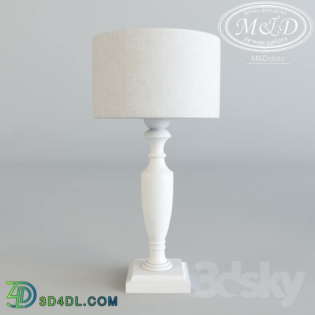 Table lamp - Table lamp in hand