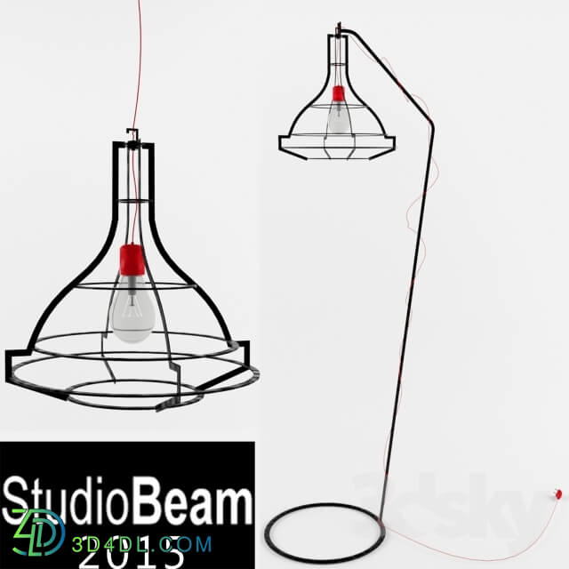 Floor lamp - Studio Beam Eliie Mae