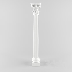 Decorative plaster - Column 