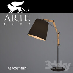 Table lamp - Table lamp ArteLamp A5700LT-1BK 