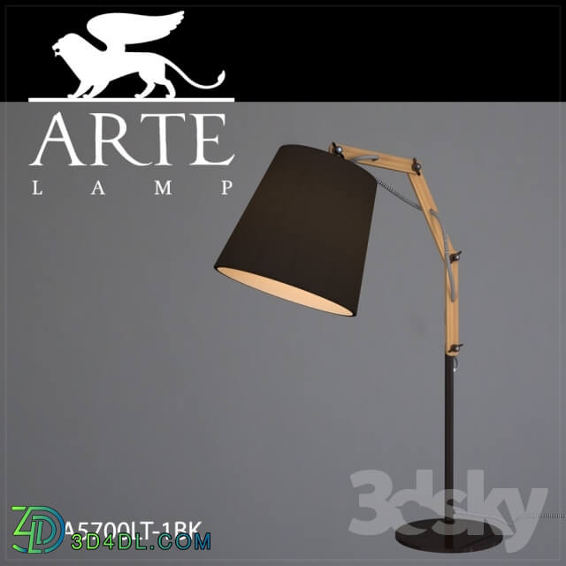 Table lamp - Table lamp ArteLamp A5700LT-1BK