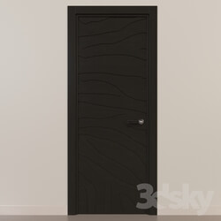 Doors - Door Kalahari laccato nero satinato 