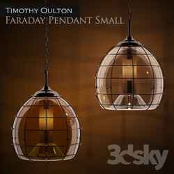 Ceiling light - Timothy Oulton Faraday Pendant Small 