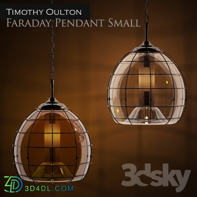 Ceiling light - Timothy Oulton Faraday Pendant Small