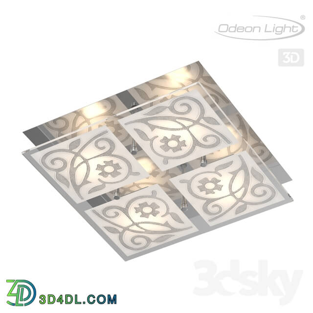 Ceiling light - Chandelier for ceiling ODEON LIGHT 4058 _ 20CL GRACE