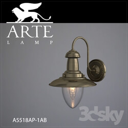 Wall light - Bra ArteLamp A5518AP-1AB 