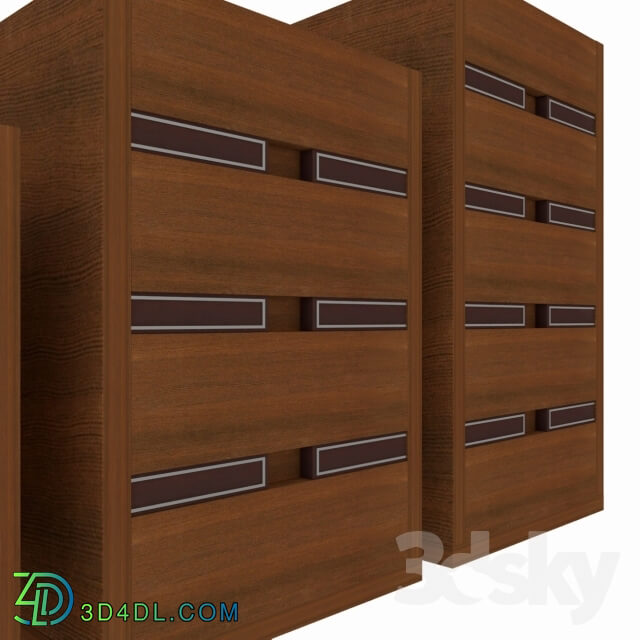 Sideboard _ Chest of drawer - Chests Mingmeixuan