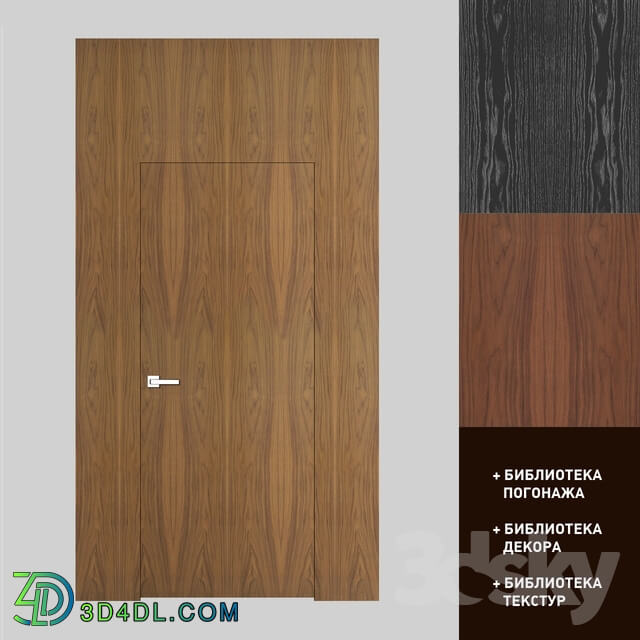 Doors - Alexandrian doors_ Stella 2 model _Premio Design collection_