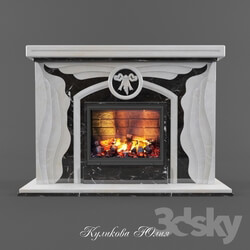 Fireplace - Fireplace No. 33 