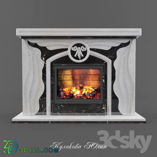 Fireplace - Fireplace No. 33