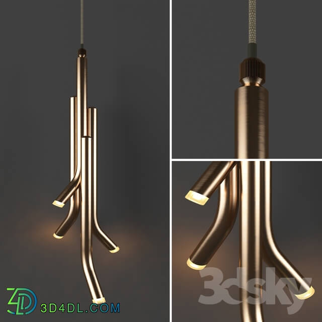 Ceiling light - Ceiling light puruzlu metal_2011