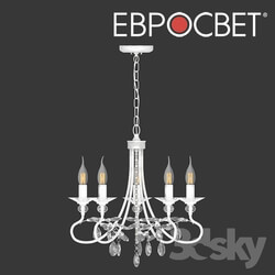 Ceiling light - OM Chandelier with crystal Eurosvet Alexandria 60057_5 