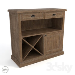 Sideboard _ Chest of drawer - Lansing vinter_s small cabinet 8810-1133 