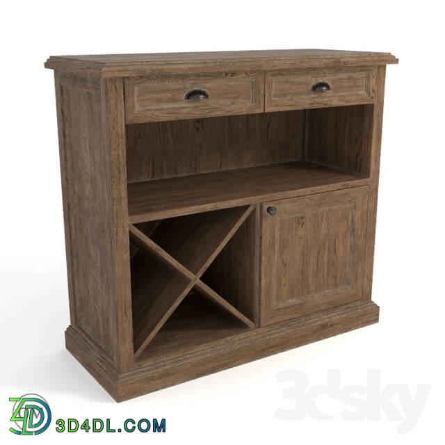 Sideboard _ Chest of drawer - Lansing vinter_s small cabinet 8810-1133