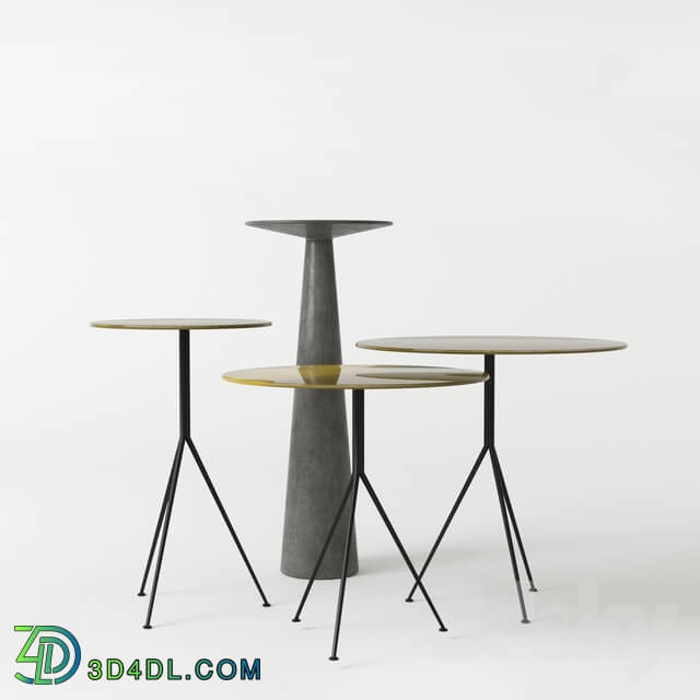 Table - LIQUID coffee tables