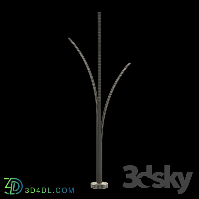 Floor lamp - Luchera TTAR3-100-130-150-01