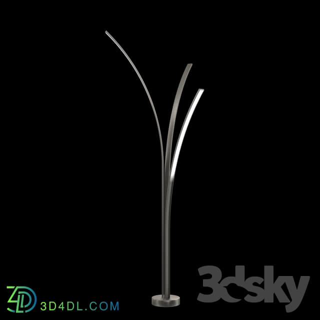Floor lamp - Luchera TTAR3-100-130-150-01