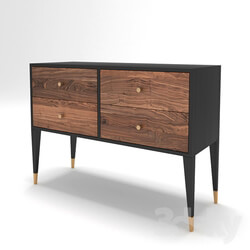 Sideboard _ Chest of drawer - Patrik Chest With Four Drawers - Furnitera 