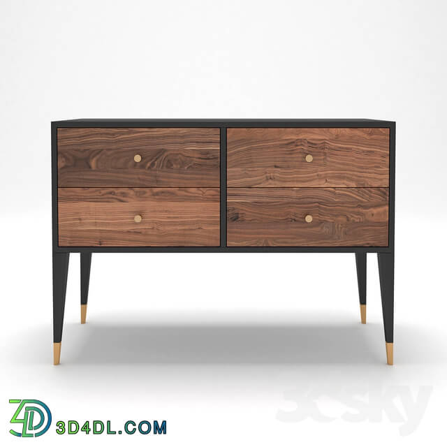 Sideboard _ Chest of drawer - Patrik Chest With Four Drawers - Furnitera