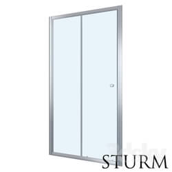 Shower - Shower door to STURM Viva niche 