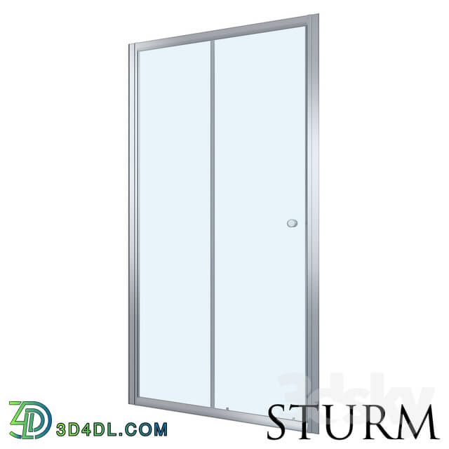 Shower - Shower door to STURM Viva niche