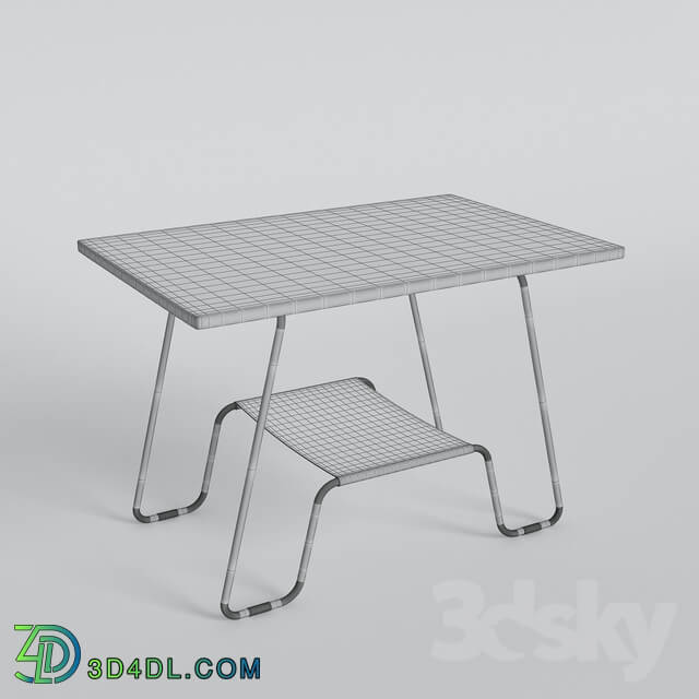 Table - Bed Side Table 1 Free Model